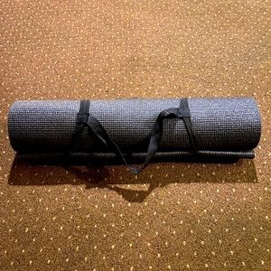 Never used nice yoga mat!